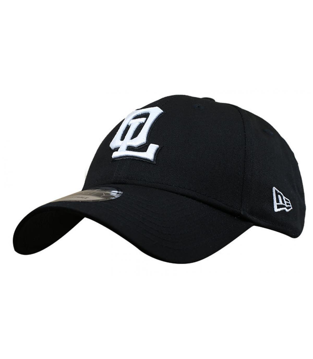 Cap Olympique Lyonnais 940 black New Era